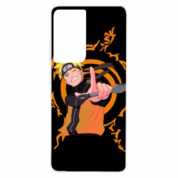 Чохол для Samsung S21 Ultra Naruto Uzumaki - PrintSalon