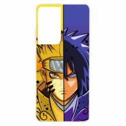 Чохол для Samsung S21 Ultra Naruto Vs Sasuke - PrintSalon