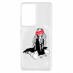 Чехол для Samsung S21 Ultra Недзуко - сенпай - PrintSalon