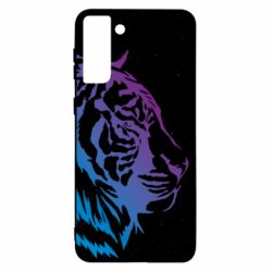 Чохол для Samsung S21 Ultra Neon Tiger - PrintSalon