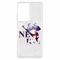 Чехол для Samsung S21 Ultra Nerw Ayanami-Rei - PrintSalon