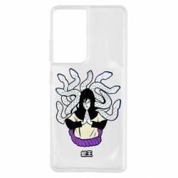 Чохол для Samsung S21 Ultra Orochimaru Glitch - PrintSalon