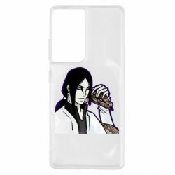 Чохол для Samsung S21 Ultra Orochimaru with a snake - PrintSalon