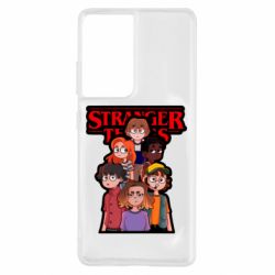 Чехол для Samsung S21 Ultra ОСД Друзья вместе - PrintSalon