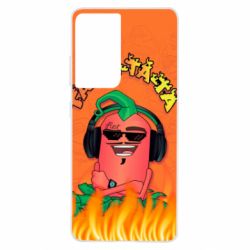Чехол для Samsung S21 Ultra Перец Эдисон Тапатата - PrintSalon