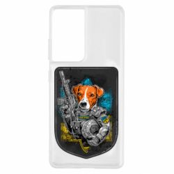 Чехол для Samsung S21 Ultra Пес Патрон арт - PrintSalon