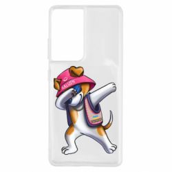 Чехол для Samsung S21 Ultra Пес Патрон фанат Калуша - PrintSalon