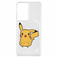 Чехол для Samsung S21 Ultra Pika Pika - PrintSalon