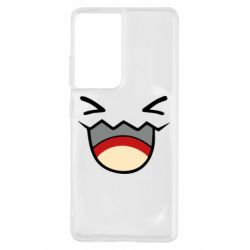 Чохол для Samsung S21 Ultra Pokemon Smiling - PrintSalon