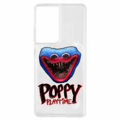 Чехол для Samsung S21 Ultra Поппи Время Играть - PrintSalon