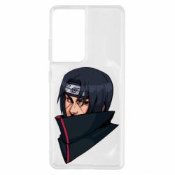 Чохол для Samsung S21 Ultra Portrait of Itachi - PrintSalon