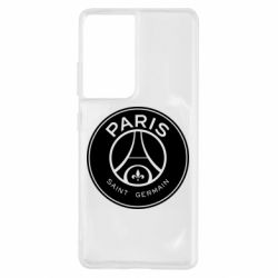 Чехол для Samsung S21 Ultra PSG Logo - PrintSalon