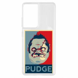 Чохол для Samsung S21 Ultra Pudge aka Obey