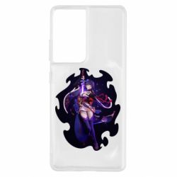 Чехол для Samsung S21 Ultra Raiden Shogun - PrintSalon