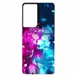 Чехол для Samsung S21 Ultra Rам Rem - PrintSalon