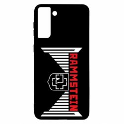 Чехол для Samsung S21 Ultra Ramstein and wings - PrintSalon