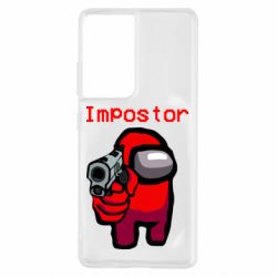 Чохол для Samsung S21 Ultra Red Impostor - PrintSalon