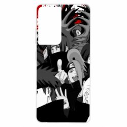 Чохол для Samsung S21 Ultra Red Moon - PrintSalon