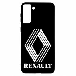 Чехол для Samsung S21 Ultra Renault Logo 1972 - PrintSalon