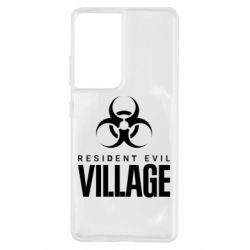 Чохол для Samsung S21 Ultra Resident Evil Village Biohazard - PrintSalon