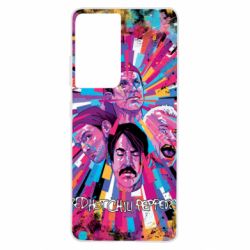 Чехол для Samsung S21 Ultra RHCP Art - PrintSalon