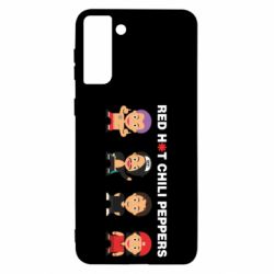 Чехол для Samsung S21 Ultra RHCP Chibies - PrintSalon
