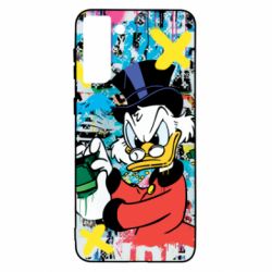 Чохол для Samsung S21 Ultra Rich Scrooge McDuck - PrintSalon