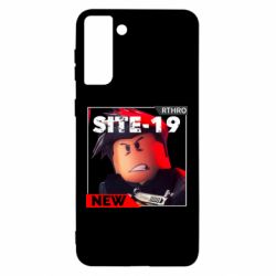 Чехол для Samsung S21 Ultra Roblax Site-19 - PrintSalon