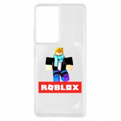 Чехол для Samsung S21 Ultra Roblox Cool - PrintSalon