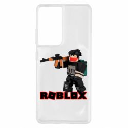 Чохол для Samsung S21 Ultra Roblox Sniper - PrintSalon