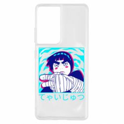 Чохол для Samsung S21 Ultra Rock Lee Naruto - PrintSalon