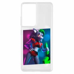 Чехол для Samsung S21 Ultra Roxanne Wolf - PrintSalon