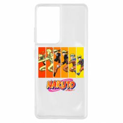 Чохол для Samsung S21 Ultra Running Naruto - PrintSalon