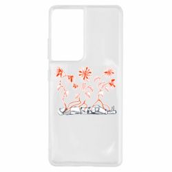 Чехол для Samsung S21 Ultra Русский солдат в Украине - PrintSalon