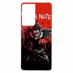 Чохол для Samsung S21 Ultra Ryuk Death Note - PrintSalon