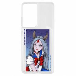 Чохол для Samsung S21 Ultra Sailor Kaguya