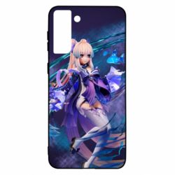 Чехол для Samsung S21 Ultra Sangonomiya Kokomi - PrintSalon