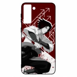 Чехол для Samsung S21 Ultra Sasuke Uchiha - PrintSalon