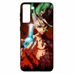 Чохол для Samsung S21 Ultra Senku Doctor Stone - PrintSalon
