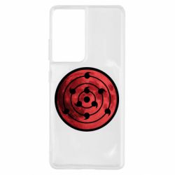Чохол для Samsung S21 Ultra Sharingan moon - PrintSalon