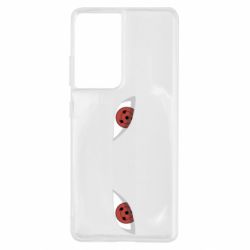 Чохол для Samsung S21 Ultra Sharingan - PrintSalon