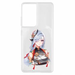 Чехол для Samsung S21 Ultra Shenhe - PrintSalon