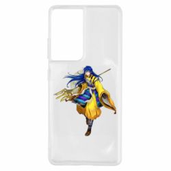 Чехол для Samsung S21 Ultra Шева-Кун-PrintSalon Чехол для Samsung S21 Ultra Шева-Кун