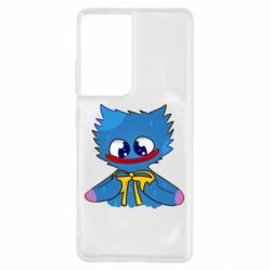 Чохол для Samsung S21 Ultra Shy Huggy - PrintSalon