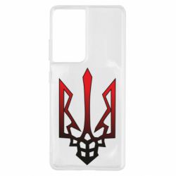 Чохол для Samsung S21 Ultra Злий герб Захисників - PrintSalon