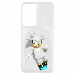 Чохол для Samsung S21 Ultra Silver Lego - PrintSalon