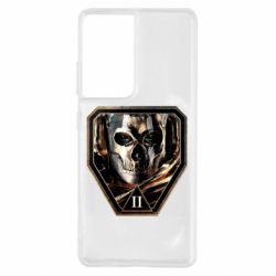 Чехол для Samsung S21 Ultra Simon "Guest" Riley - PrintSalon