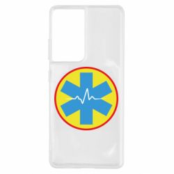 Чехол для Samsung S21 Ultra Скорая помощь - PrintSalon