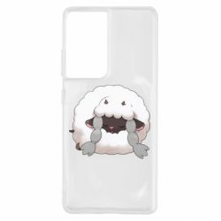 Чехол для Samsung S21 Ultra Sleeping Wooloo - PrintSalon