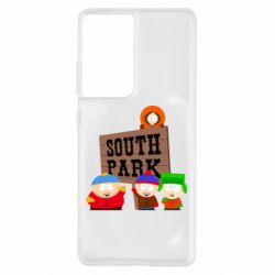 Чехол для Samsung S21 Ultra South Park - PrintSalon